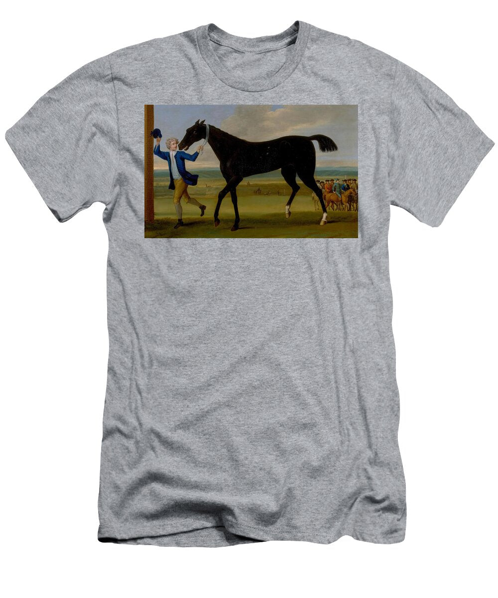 The Duke of Rutlands Bonny Black Ca Art John Wootton English T-Shirt