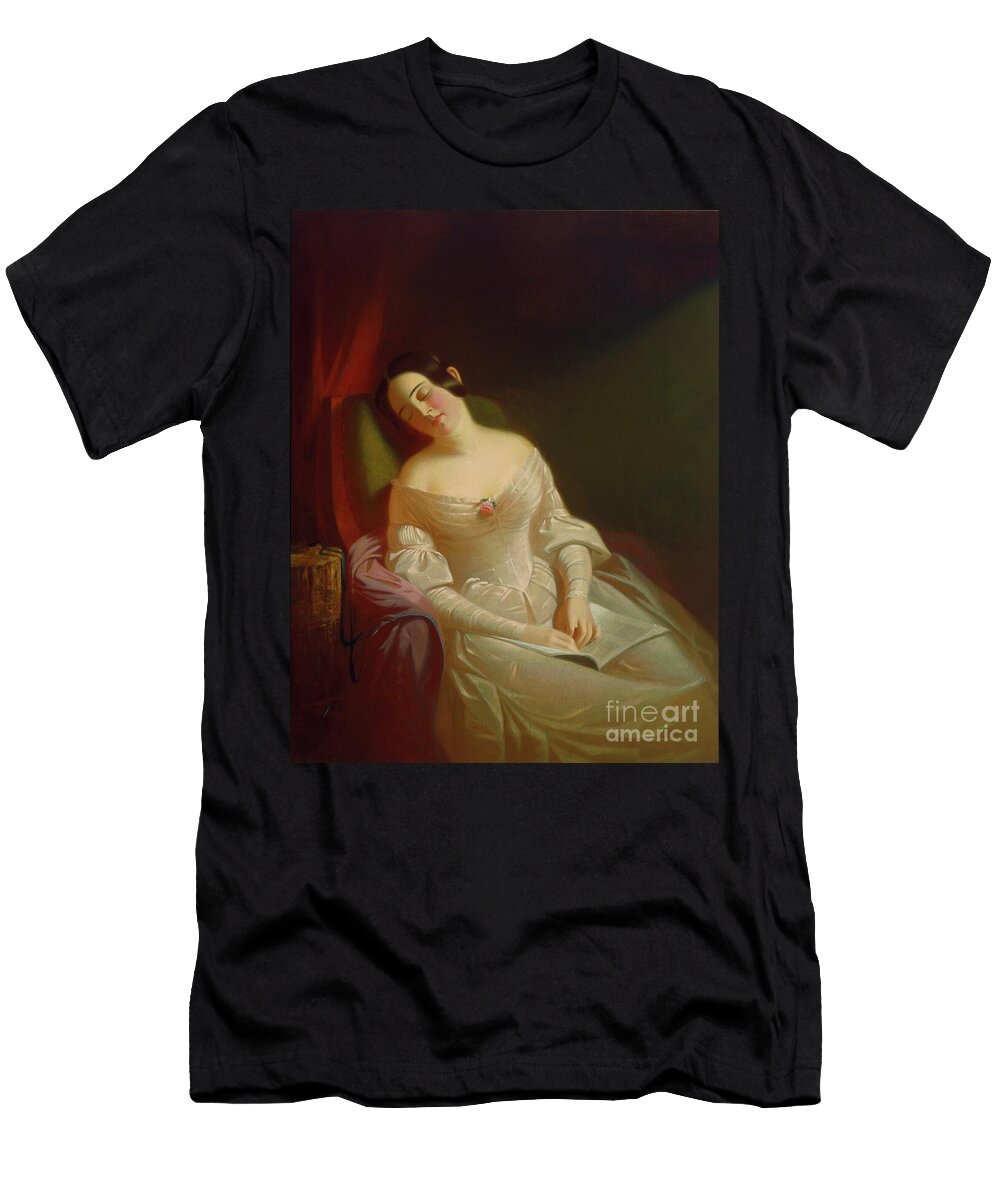 The Dull Story 1843 44 George Caleb Bingham T-Shirt