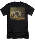 The Earl of Ancram Mounted on a Charger C 1773 Richard Cosway T-Shirt