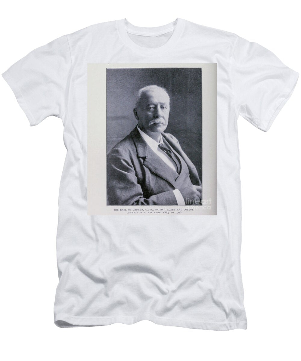 The Earl of Cromer I Historic Illustrations T-Shirt