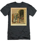 The Eastern Armee of Eugene Sergeant Dit Grenest Captain Huot Imprisoned in Neuchatel Engraving Louis Charles Bombled T-Shirt