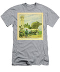 The Eastern Armee of Eugene Sergeant Dit Grenest Defense of Dijon in October 1870 Engraving Louis Charles Bombled T-Shirt