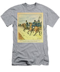 The Eastern Armee of Eugene Sergeant Dit Grenest Defense of Dijon on October 29 1870 Engraving Louis Charles Bombled T-Shirt