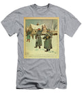 The Eastern Armee of Eugene Sergeant Dit Grenest January 1871 Engraving Louis Charles Bombled T-Shirt