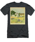 The Eastern Armee of Eugene Sergeant Known As Grenest a Sifted House During the Battle of Nompatelize in October 1870 Engraving Louis Charles Bombled T-Shirt
