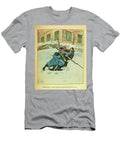 The Eastern Armee of Eugene Sergeant Known As Grenest At Dombrot Le Sec the Turkish Mohammed Stabs a German Sentinel Engraving Louis Charles Bombled T-Shirt