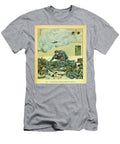 The Eastern Armee of Eugene Sergeant Known As Grenest Dijon January 1871 Engraving Louis Charles Bombled T-Shirt
