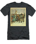The Eastern Armee of Eugene Sergeant Known As Grenest on January 1871 Engraving Louis Charles Bombled T-Shirt