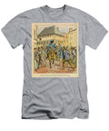 The Eastern Armee of Eugene Sergeant Known As Grenest Prussian Avant Garde Huee 1870 Engraving Louis Charles Bombled T-Shirt