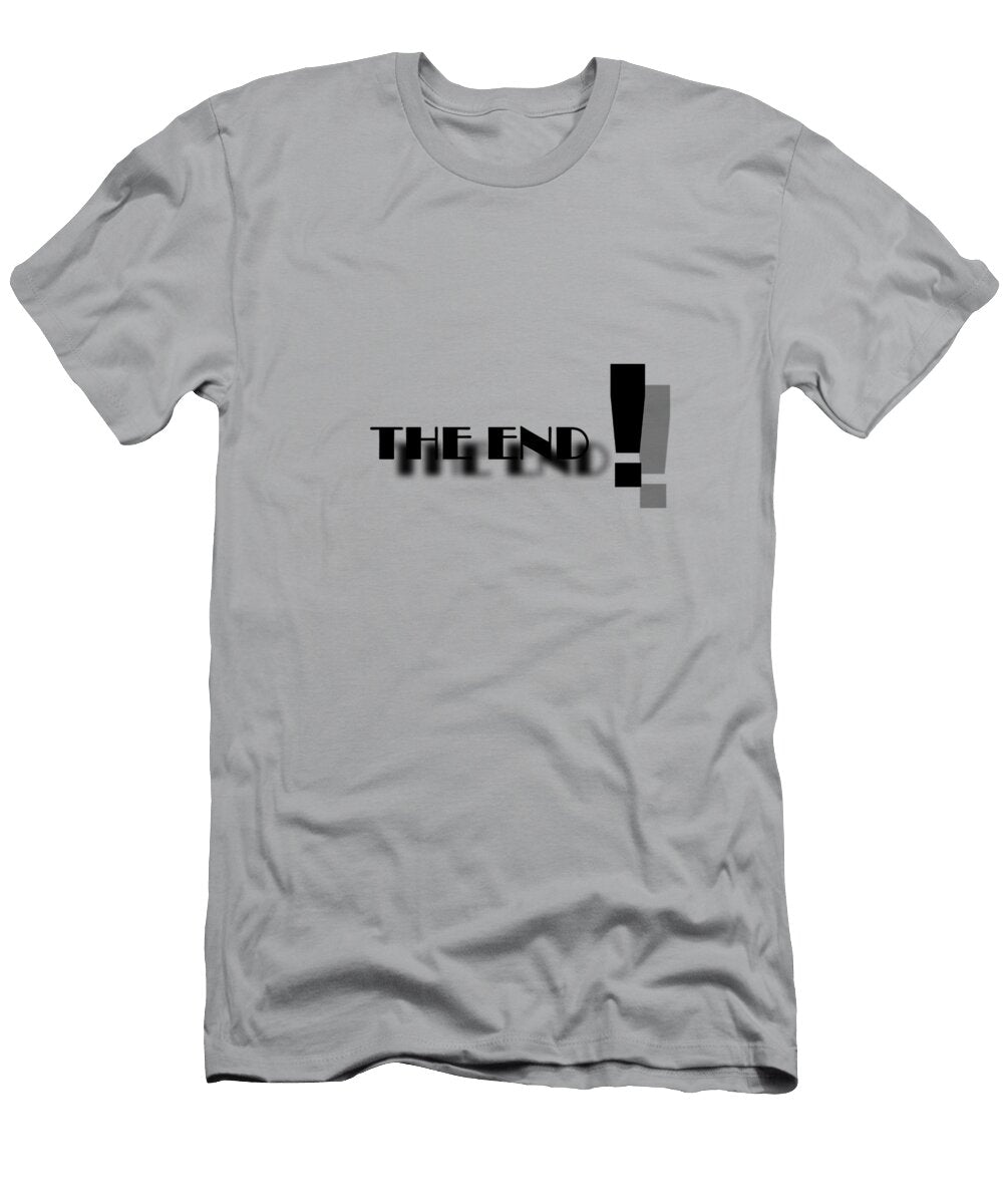 The End Exclamation Clear Background Sharon Williams Eng T-Shirt