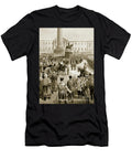 The End of the Crimean War the Proclamation of Peace At Charing Cross April 1856 From the Illustrated London News 1901 Gs Amato T-Shirt