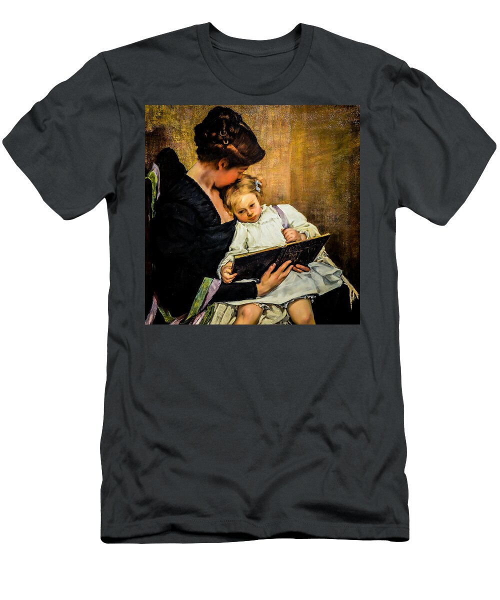The End of the Day By William Sergeant Kendall Orca Art Gallery T-Shirt