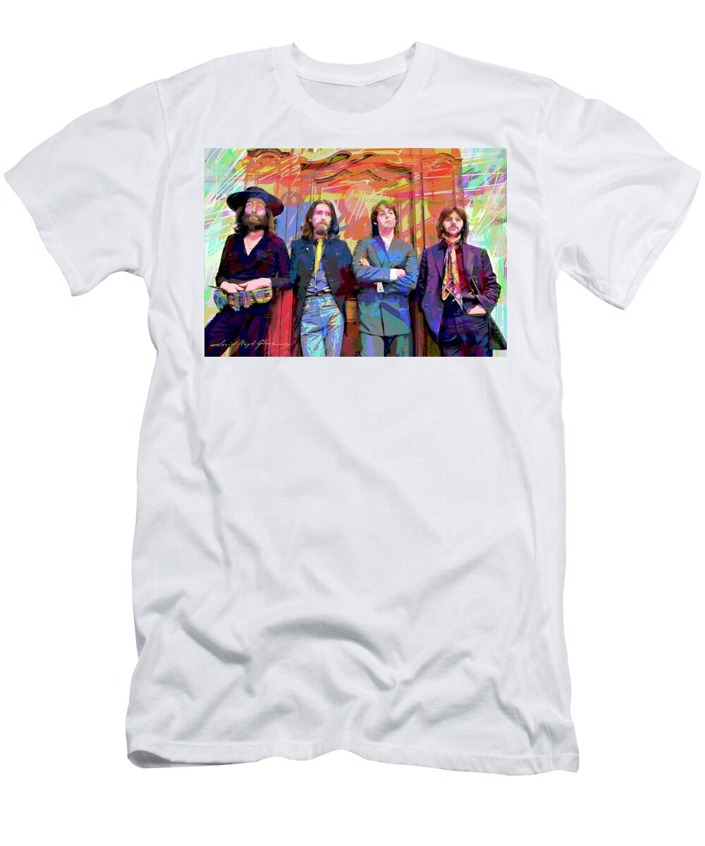 The End of the Road the Beatles David Lloyd Glover T-Shirt
