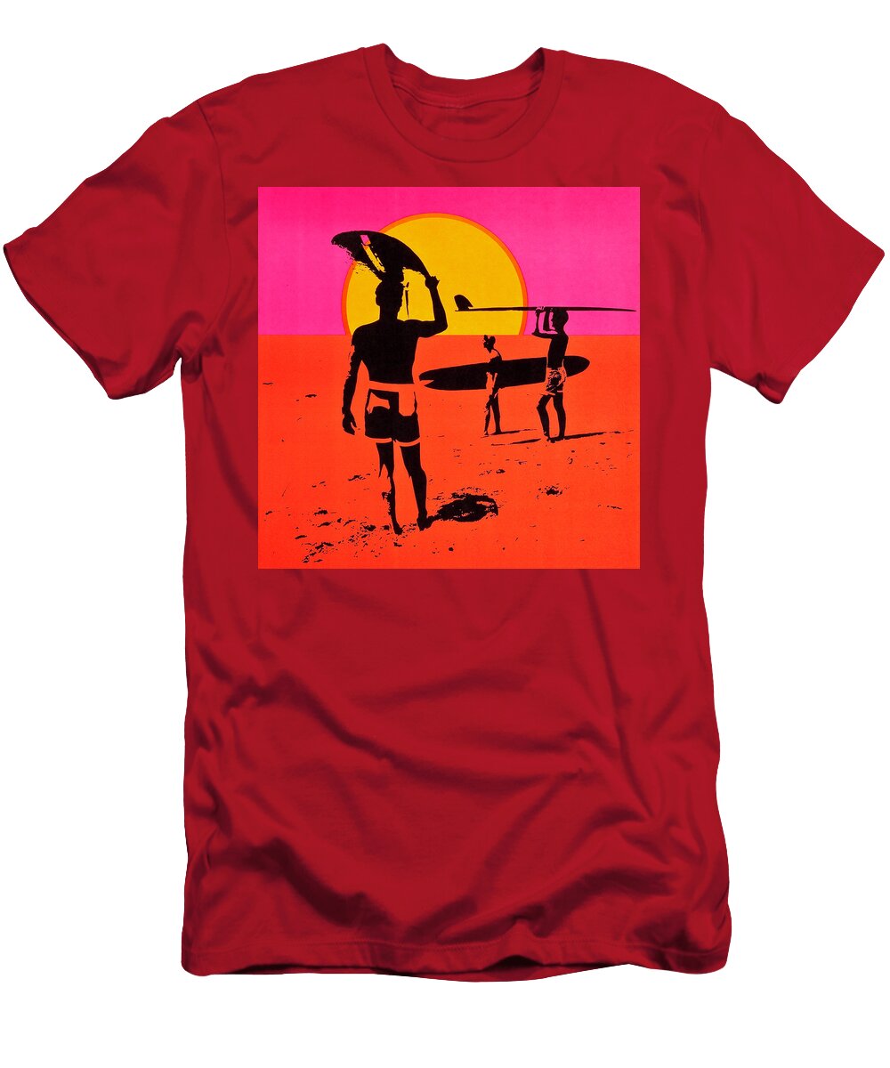 The Endless Summer 1966 Original Movie Poster T-Shirt