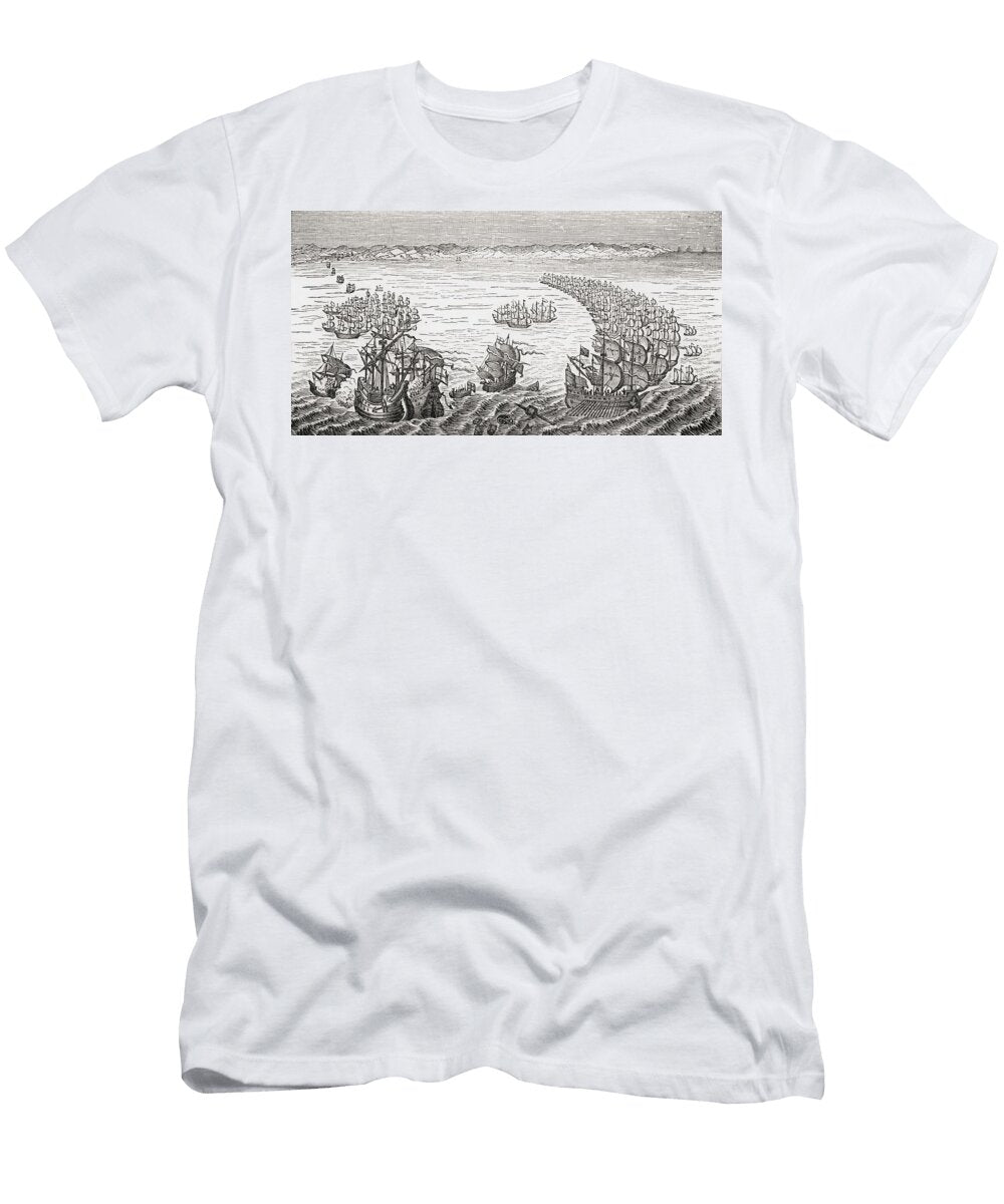 The English Fleet Commanded By Sir Ken Welsh T-Shirt