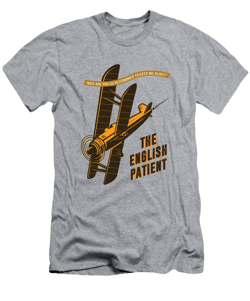 The English Patient Alternative Movie Poster Movie Poster Boy T-Shirt