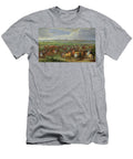 The Entrance of the French Army At Ypres 1678 Jean Baptiste Martin T-Shirt