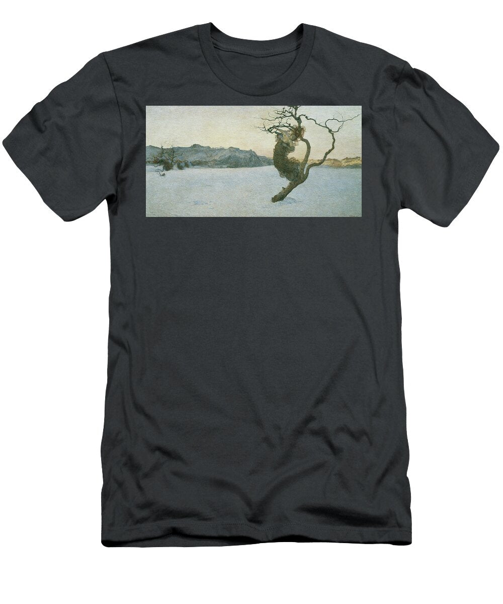 The Evil Mothers 1894 Giovanni Segantini T-Shirt