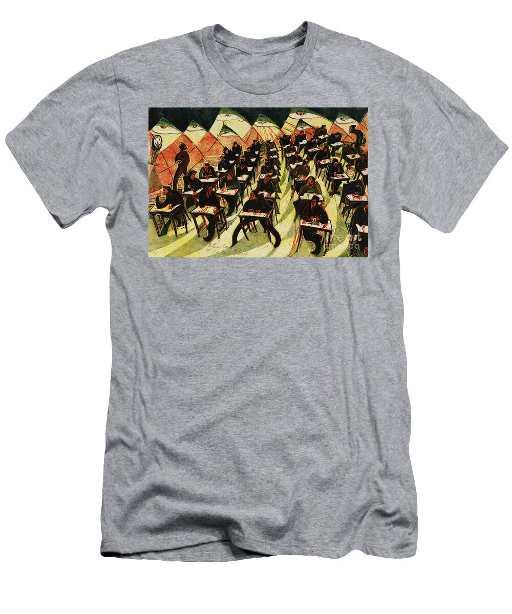 The Exam Room 1934 By Cyril Edward Power Cyril Edward Power T-Shirt