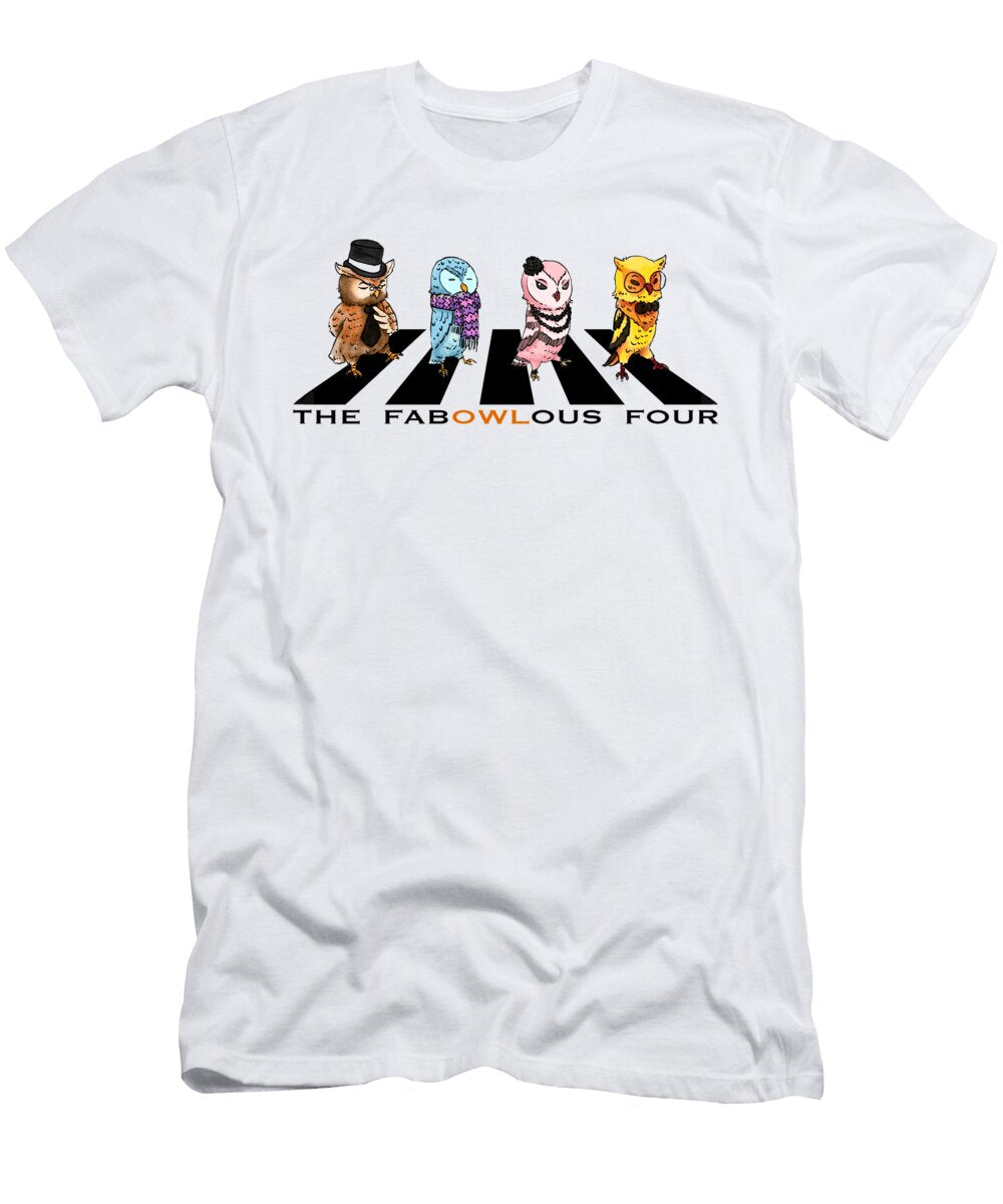 The Fabowlous Four Miki De Goodaboom T-Shirt