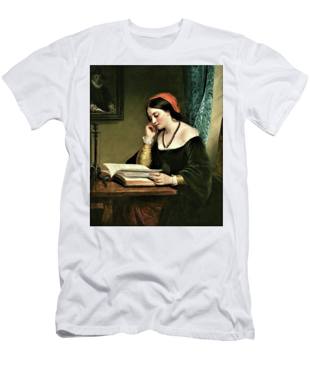 The Fair Student Digital Remastered Edition Daniel Huntington T-Shirt