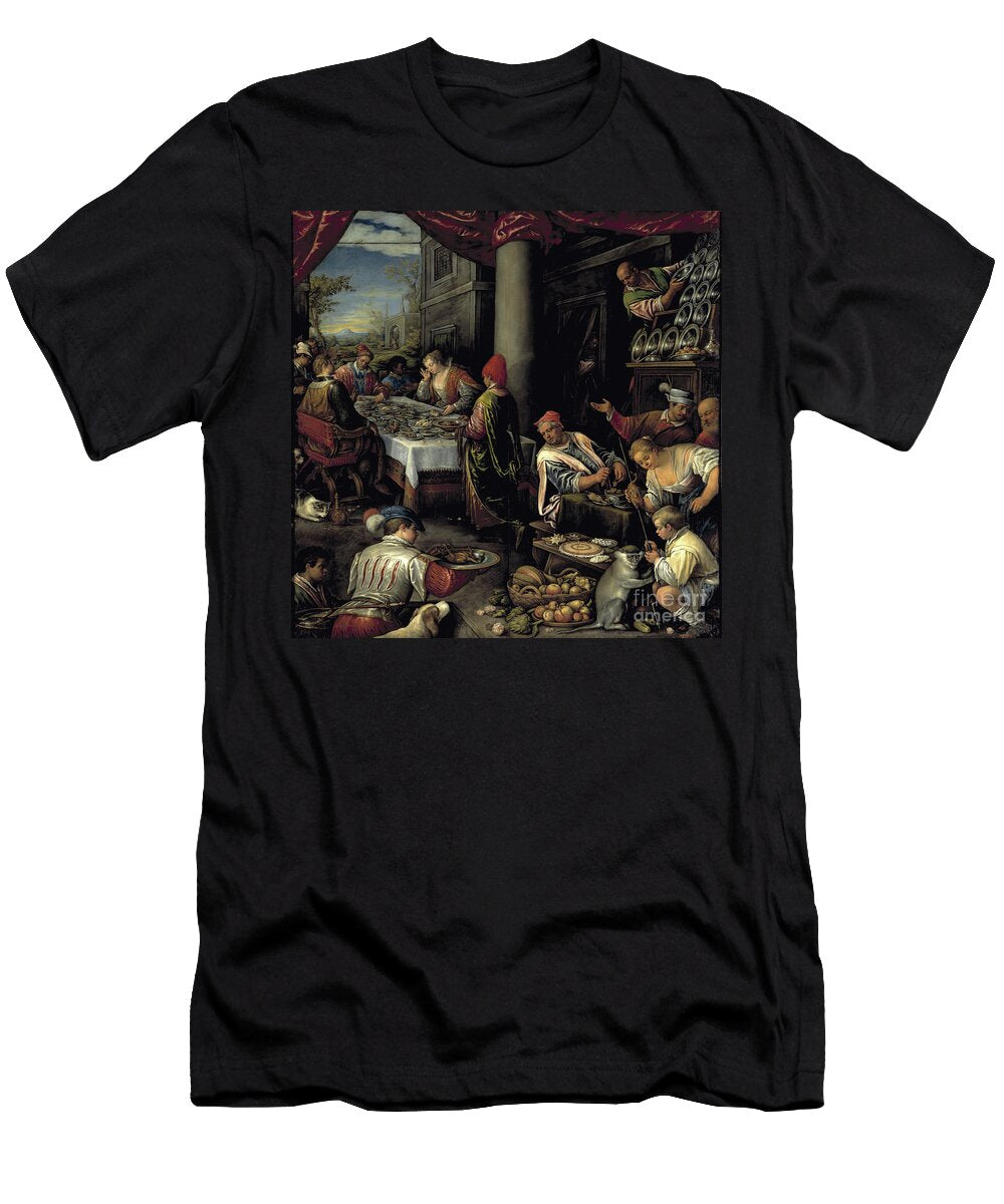 The Feast of Anthony and Cleopatra Leandro Da Ponte Bassano T-Shirt