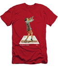 The Fiddler of Florence 1926 3d Movie Poster Stars on Art T-Shirt