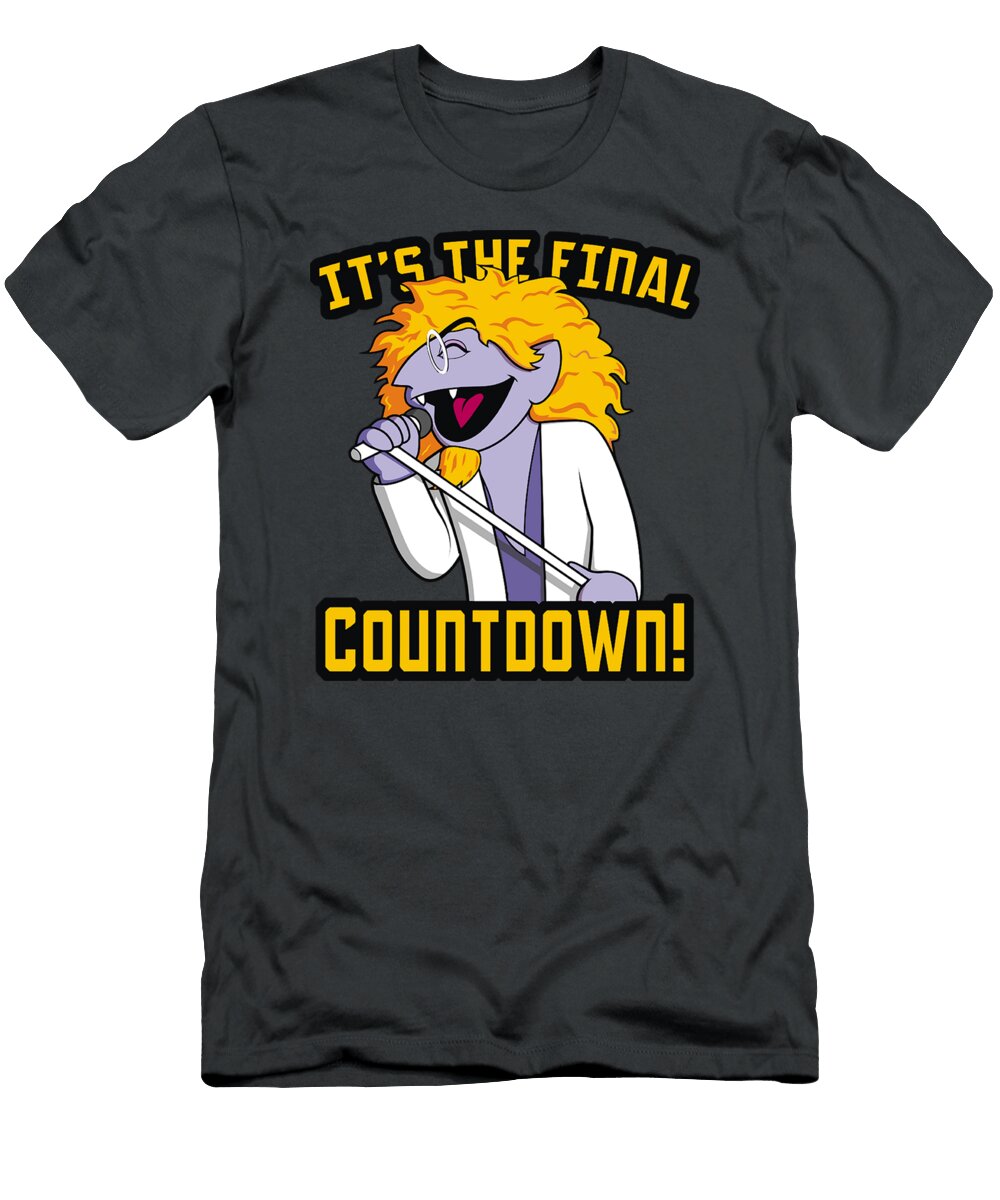 The Final Countdown Cole Porter T-Shirt