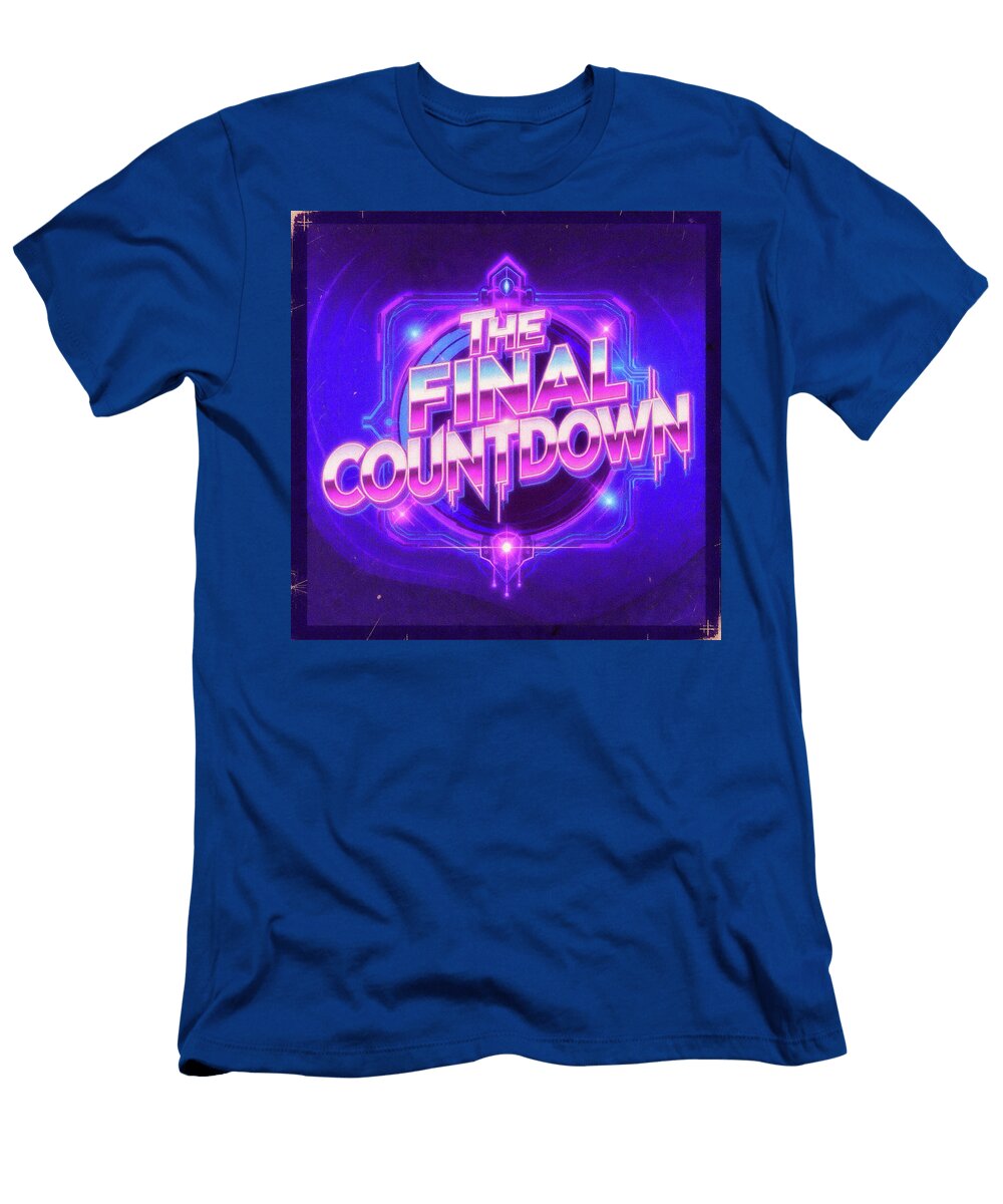 The Final Countdown Cover Esoterica Art Agency T-Shirt