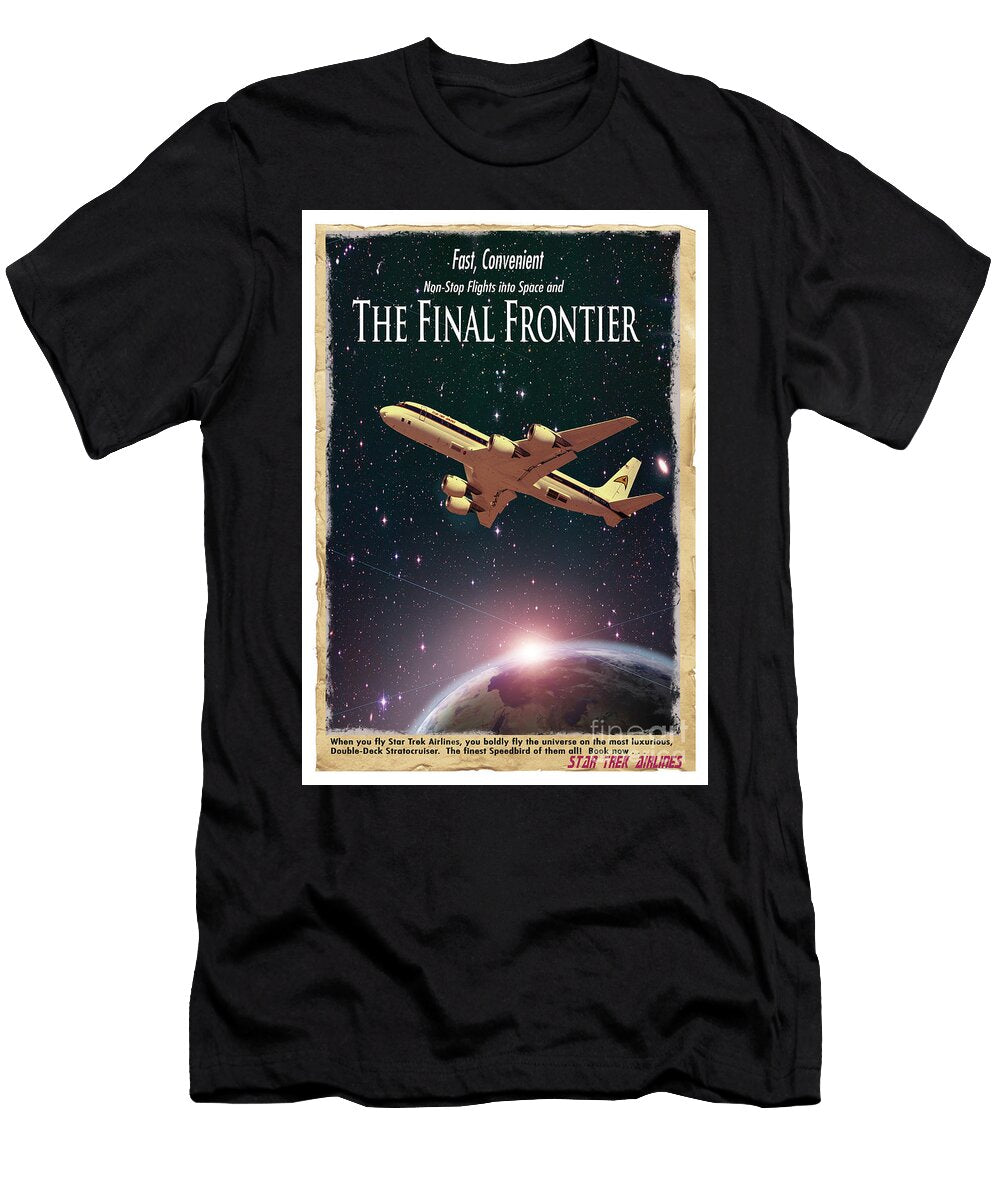 The Final Frontier Juli Scalzi T-Shirt