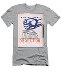 The Final Punch Cartoon Criticising the Third Republic From Parlons Francais Paul Iribe T-Shirt