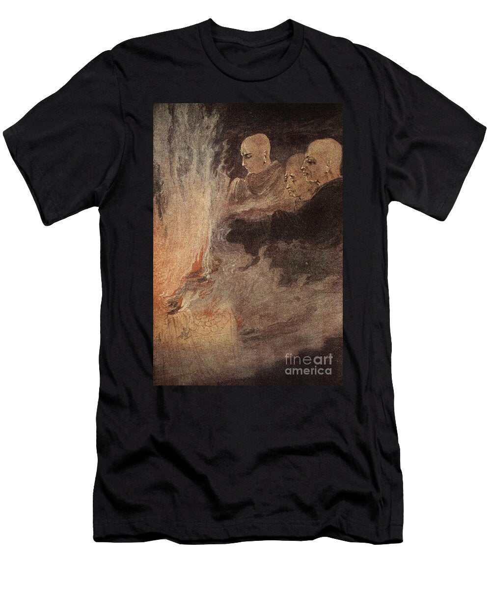 The Final Release Illustration From Myths of the Hindus and Buddhists By Sister Nivedita and Ananda Coomaraswamy 1st Edition 1913 Abanindranath Tagore T-Shirt