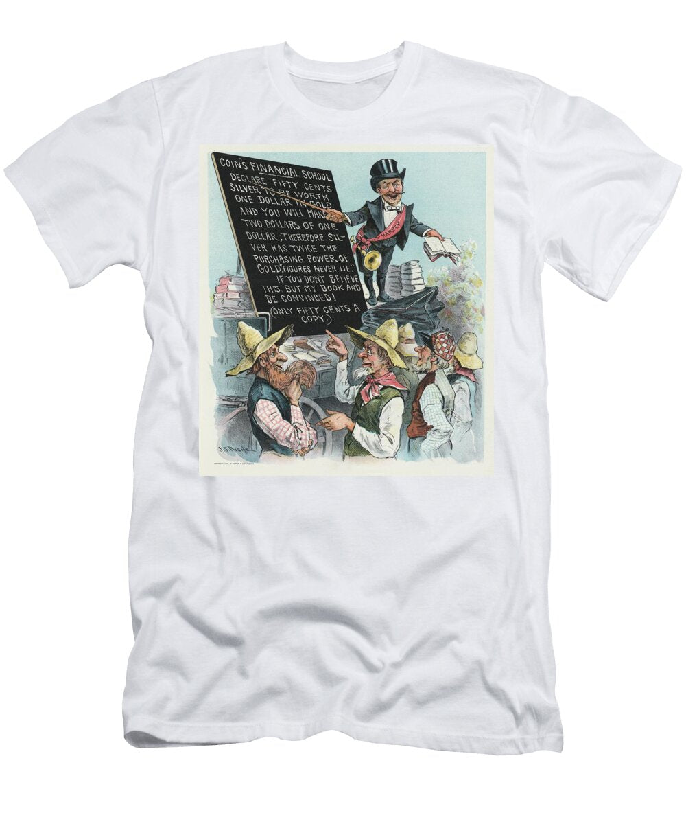 The Financial Fakir Fooling the Farmers John Samuel Pughe T-Shirt