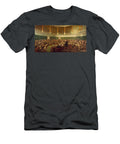 The First Meeting of the London County Council in the County Hall Spring Gardens in 1899 Oil Henry Jamyn Brooks T-Shirt