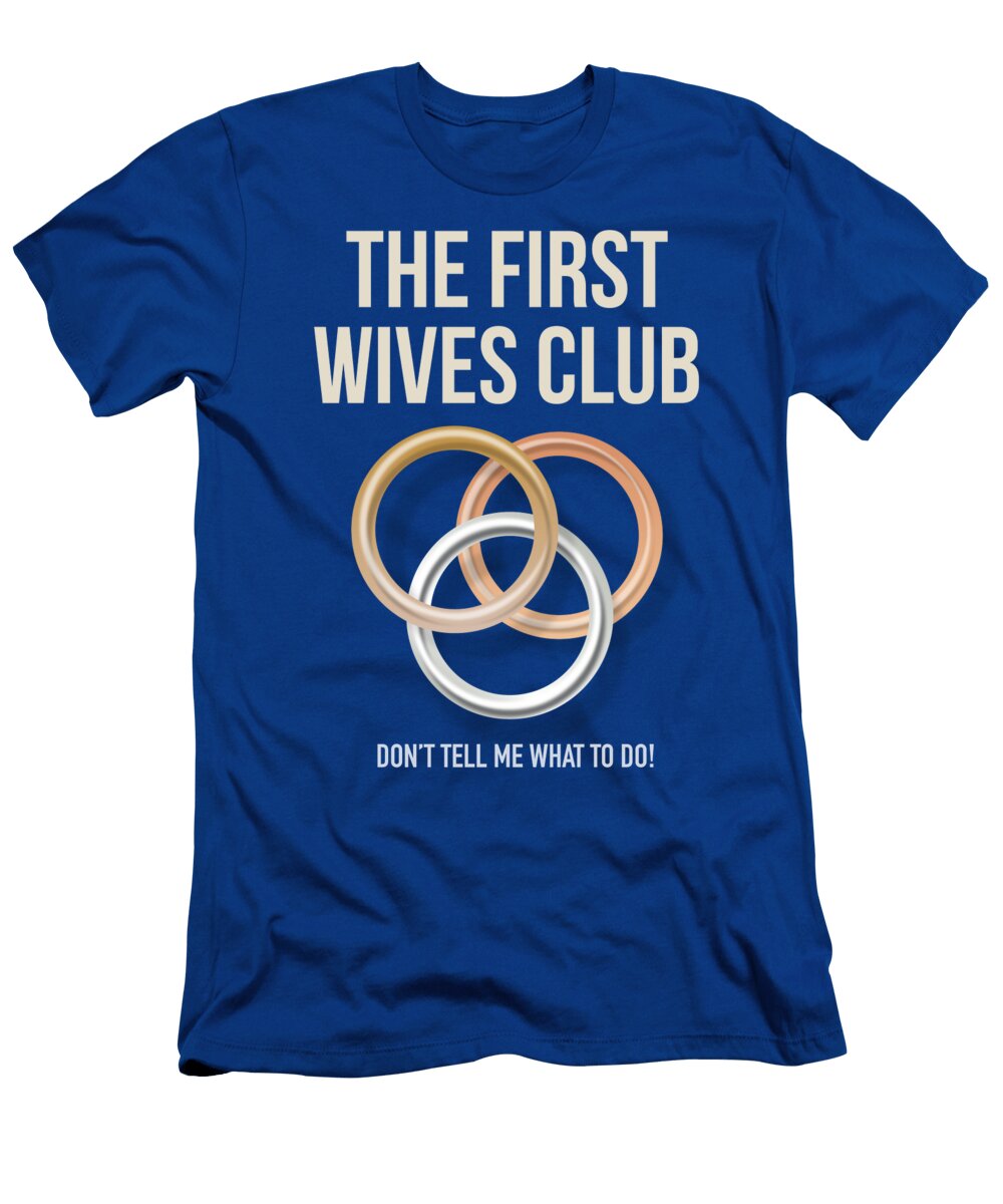 The First Wives Club Alternative Movie Poster Movie Poster Boy T-Shirt