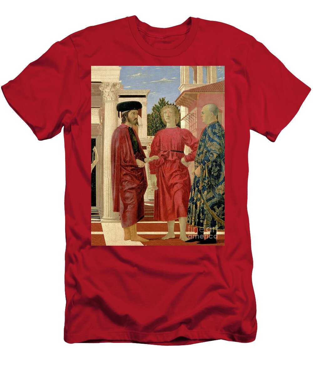 The Flagellation of Christ Piero Della Francesca T-Shirt