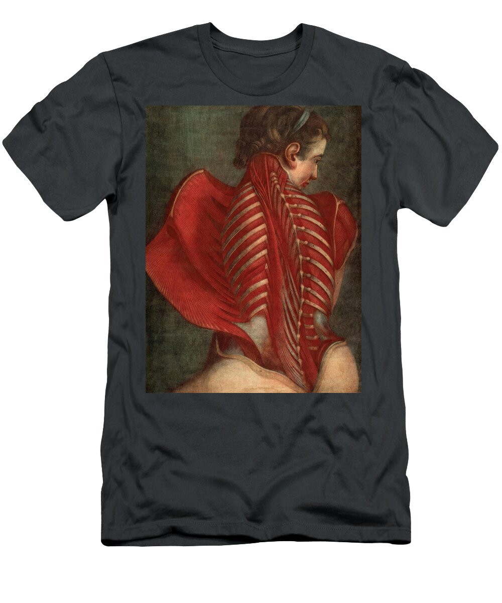 The Flayed Angel Jacques Fabien Gautier Dagoty T-Shirt