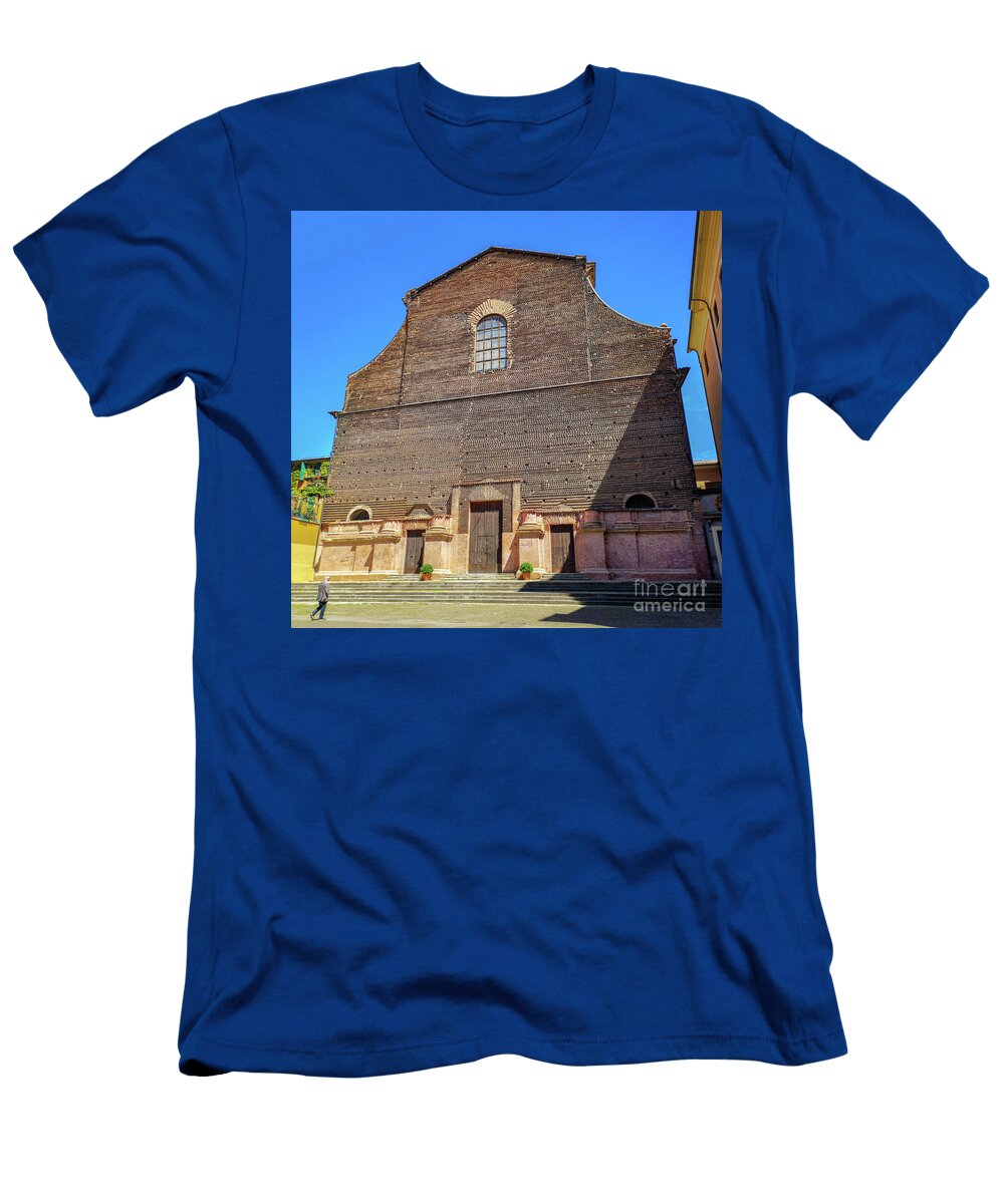 The Former Santa Lucia Church in Bologna Emilia Romagna Italy Luca Lorenzelli T-Shirt