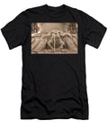 The Fountain of the Frogs Frogs Dettails Soraya Dapuzzo T-Shirt