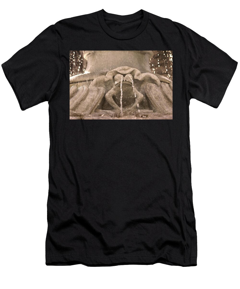 The Fountain of the Frogs Frogs Dettails Soraya Dapuzzo T-Shirt