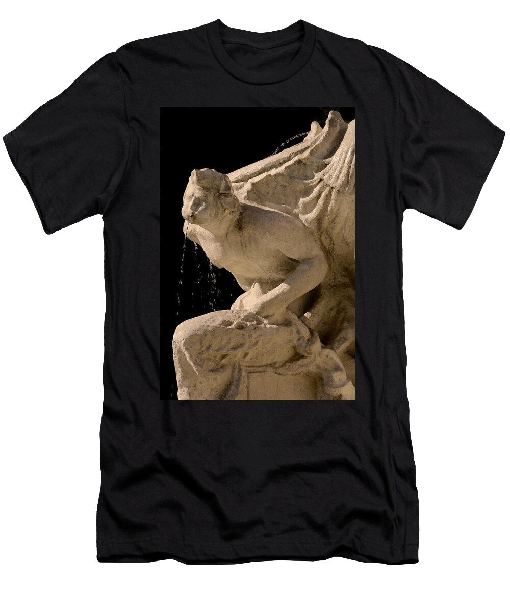 The Fountain of the Frogs Particular Angel Soraya Dapuzzo T-Shirt