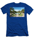 The Fountain Outside the Front of the Old Main Building Facing W Chris Smith T-Shirt