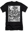 The Four Horsemen From the Apocalypse of St John 1497 98 Woodcut Albrecht Durer or Duerer T-Shirt