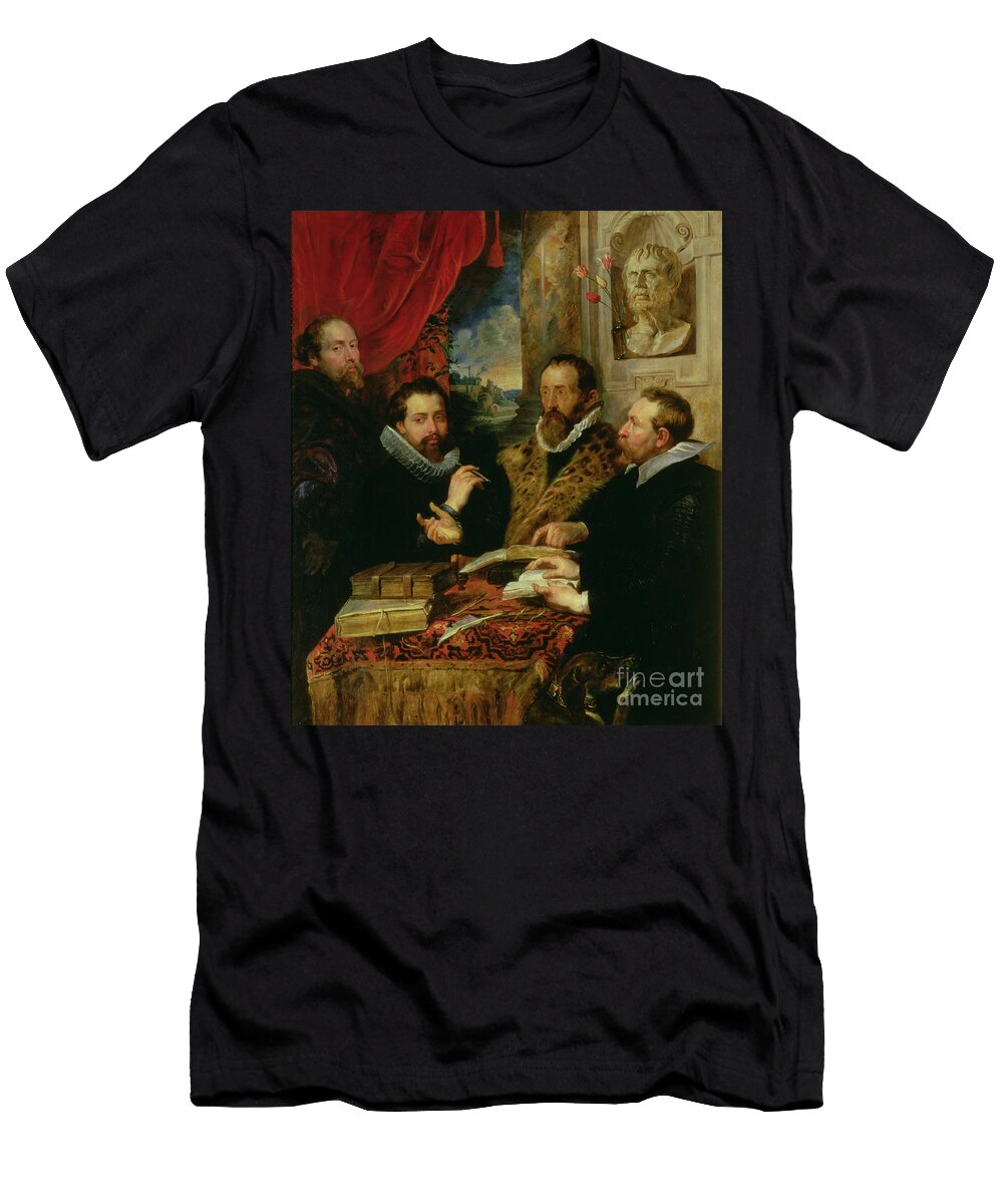 The Four Philosophers C1611 12 Peter Paul Rubens T-Shirt