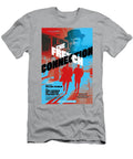 The French Connection with Gene Hackman 1971 Stars on Art T-Shirt