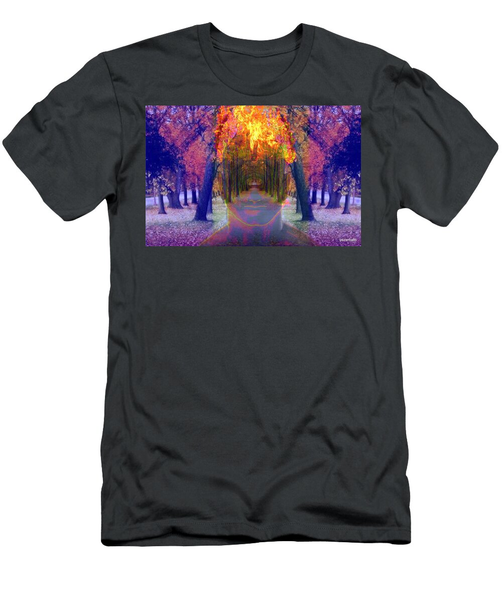 The Future Is Internal Paulo Zerbato T-Shirt