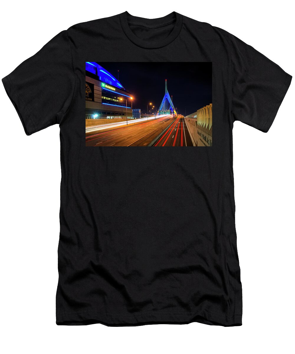 The Garden and the Zakim Joann Vitali T-Shirt