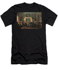 The Gathering of the Poets 1846 Oil on Canvas Antonio Maria Esquivel T-Shirt