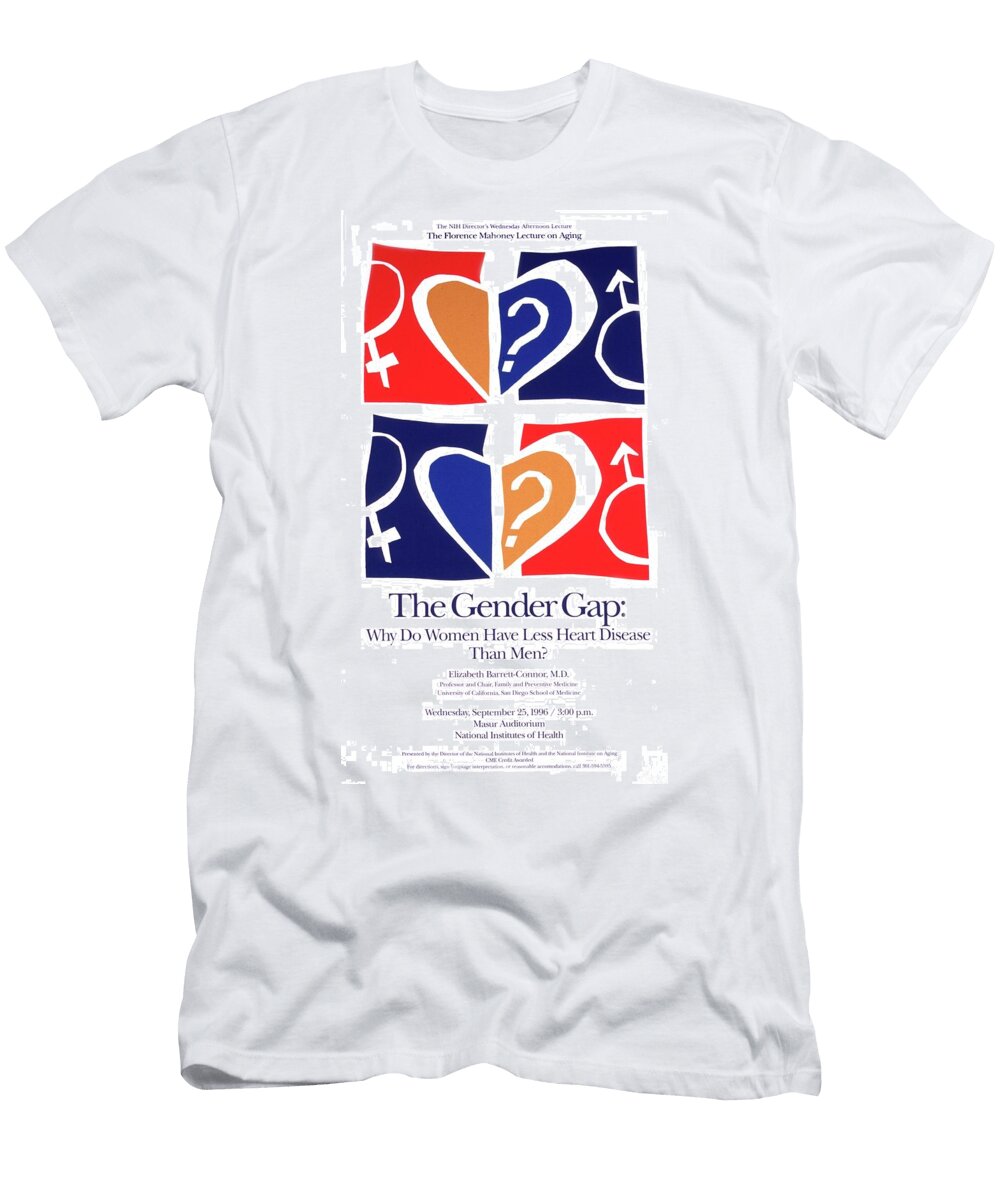 The Gender Gap National Institutes of Health T-Shirt