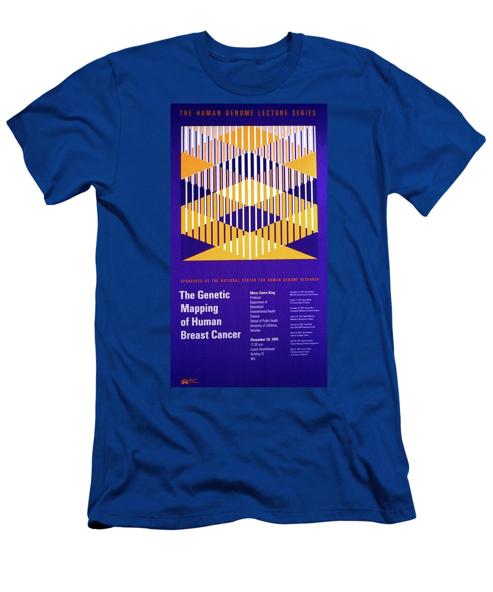 The Genetic Mapping of Human Breast Cancer National Institutes of Health T-Shirt